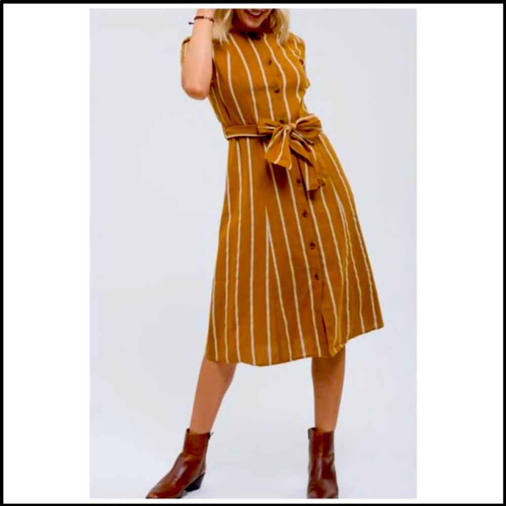 Altar’d state Epitome midi shirt dress